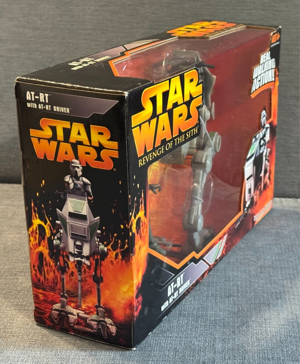 Hasbro Star Wars: Revenge Of The Sith - At-Rt With Driver