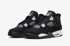 Jordan 4 Retro White Thunder Men's Size US 7-12