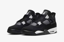  Jordan 4 Retro White Thunder Men's Size US 7-12