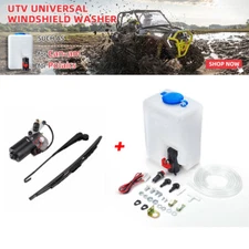 12V Electric Windshield Wiper Motor Kit for Polaris Ranger RZR 570/900S/ XP 1000