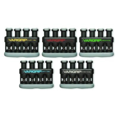 Cando Vari Grip Handtrainer - Rehabilitation - 5er Pack - UVP 100 +
