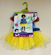 Disney Princess Snow White Infant Halloween Costume 12 - 18 Months Toddler Dress