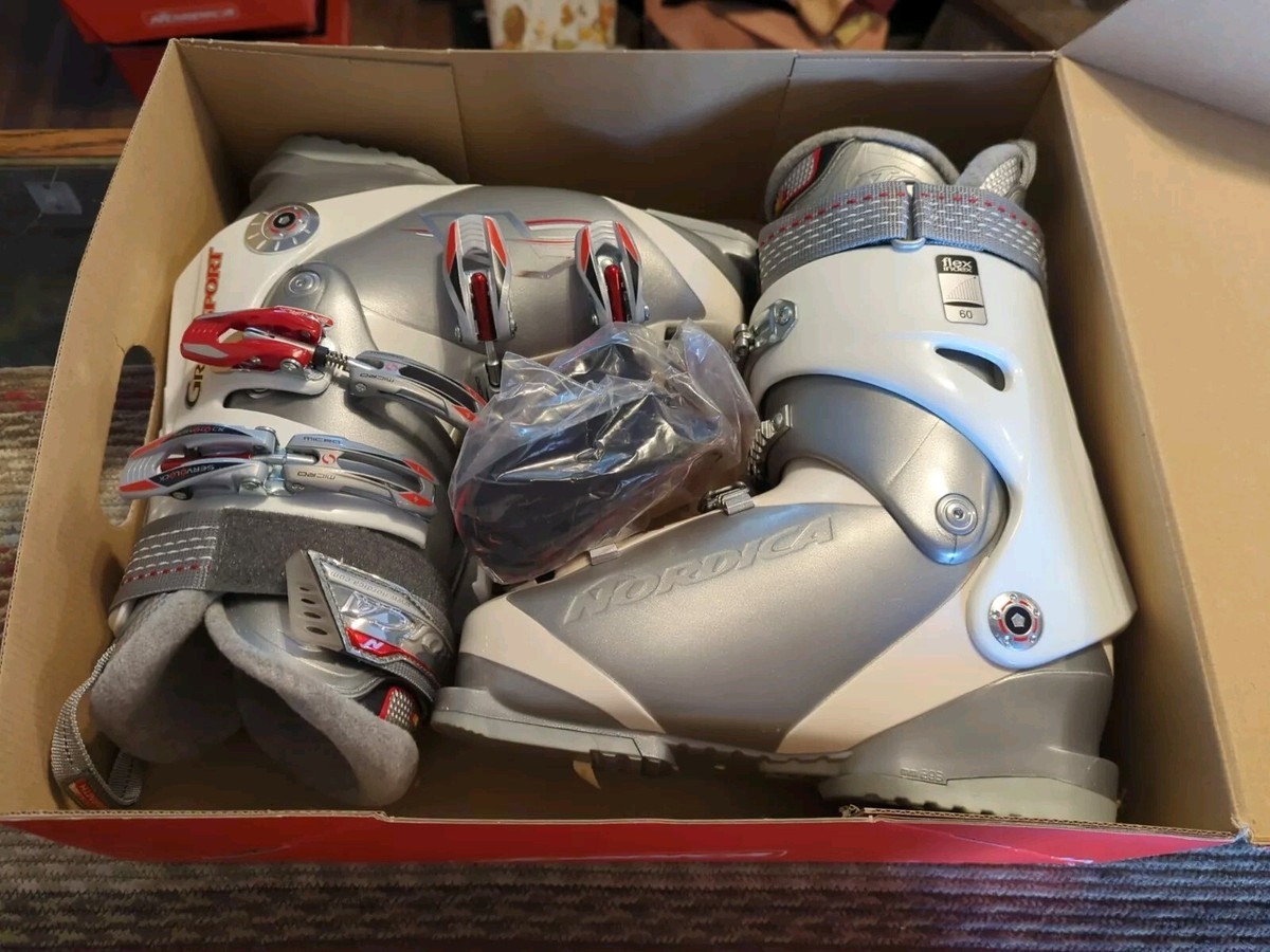 Nordica GranSport Olympia GS 10 Ski Boots 250 US Size 7 Flex 60 Made Hungary NOS Sportmachine 3 100 BOA - 2025/26 - Nordica - Skis and Boots  main image 4
