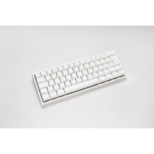 Ducky One 2 Pro Mini 60% Gaming Keyboard MX Cherry Silent Red Switch White Frame - Picture 2 of 8