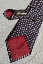 CRAVATTA (TIE) vintage HOLLIDAY & BROWN made in England new!  rare