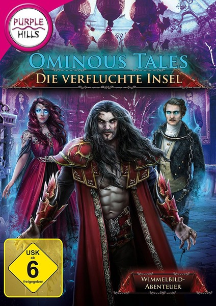 Omnious Tales - Die Verfluchte Insel (Purple Hills) Pc !!!!!! Neu+Ovp !!!!!-image