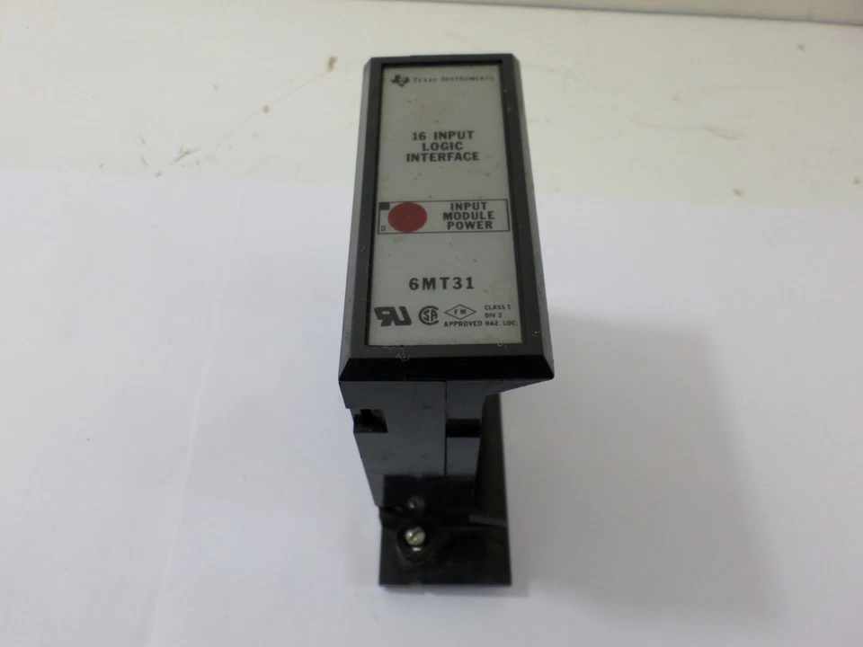 Used Texas Instruments 6MT31 16 Input Logic Interface - Image 2 of 4