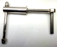 STEEL LATCH ASSEMBLY FOR TAILGATE, SEE PICTURES FOR DETAILS.