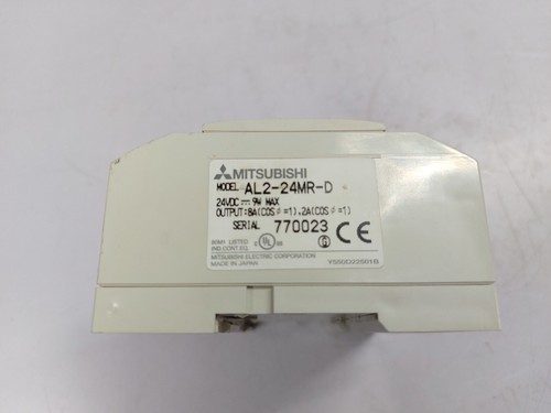 Módulo MITSUBISHI AL2-24MR-D 24VDC 9W SALIDA MÁXIMA;8A - Imagen 2 de 5