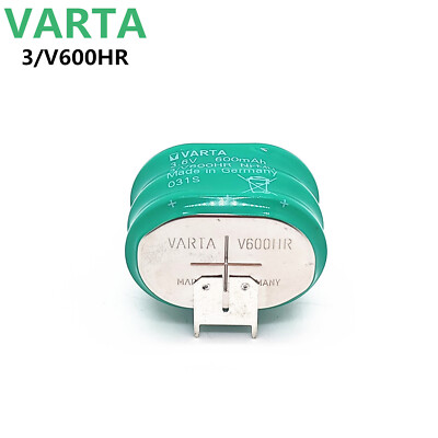 1pcs VARTA 3/V600HR 3.6V 600mAh  Rechargeable Battery