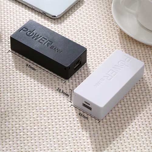 Power Bank Shell Universal Easy to Use 2 18650 Battery Power Bank Box Compact - Picture 8 of 15