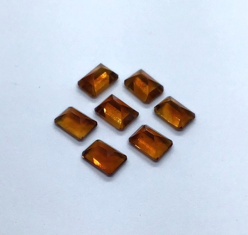 Madeira Citrine Octagon Cut AAA Natural Loose Gemstone For Making All Jewelry - Picture 22 of 22