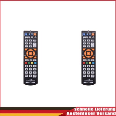 2pcs Portable Remote Controller Replacement Parts Smart Controller for TV