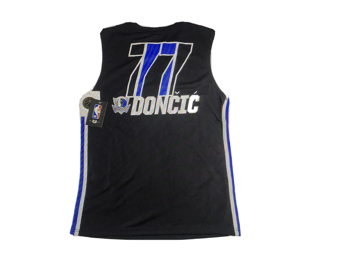 NWT Luka Doncic #77 Dallas Mavs Basketball Jersey Shirt and