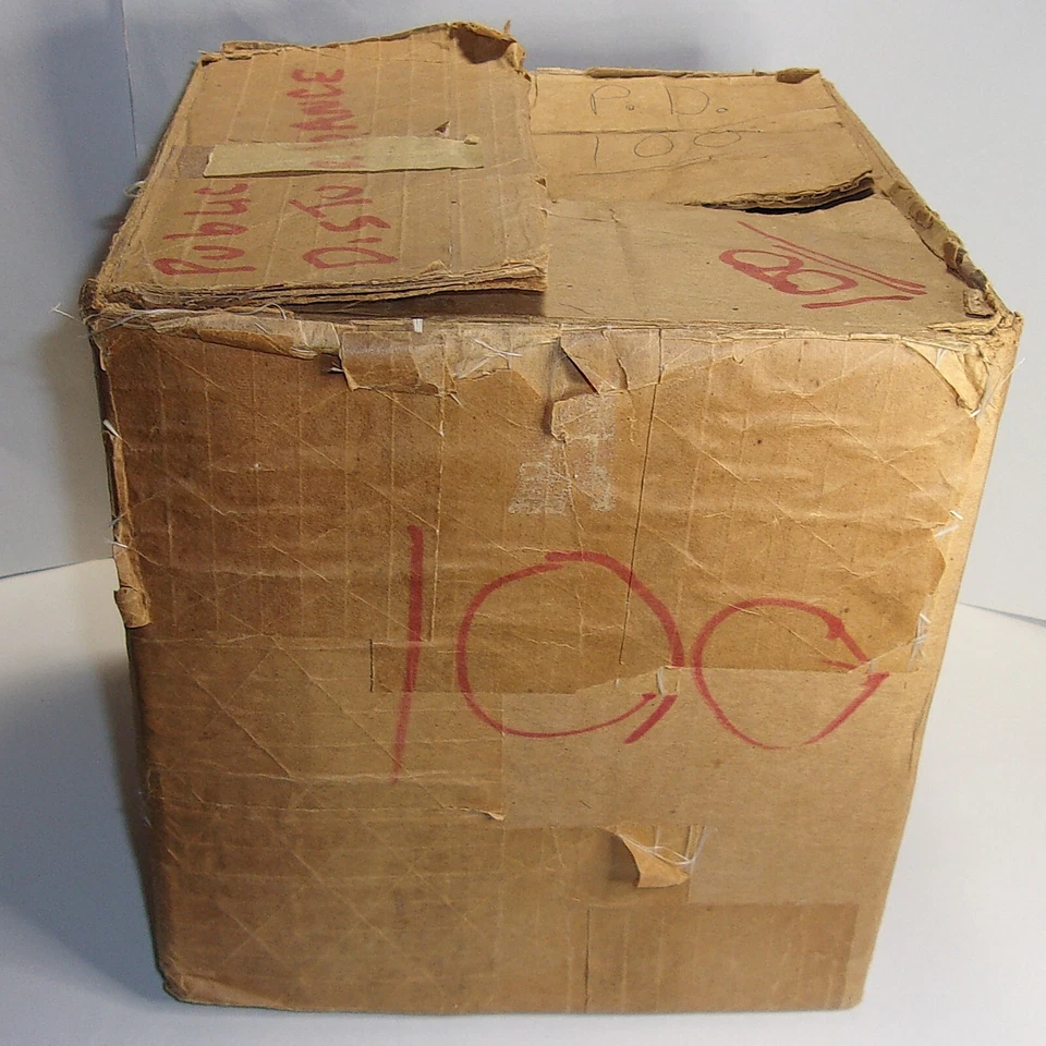 Mutha Records Box 011 Box is from the Public Disturbance S&M EP Super RARE!!! Foto 4 de 4