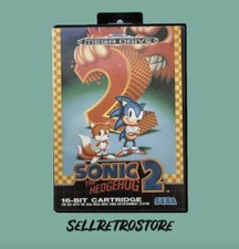 Thumbnail of ebay&reg; auction 226327055936 | Sonic 2 - The Hedgehog - Sega Mega - Drive - OVP - CIB - PAL - Spiel - Komplett