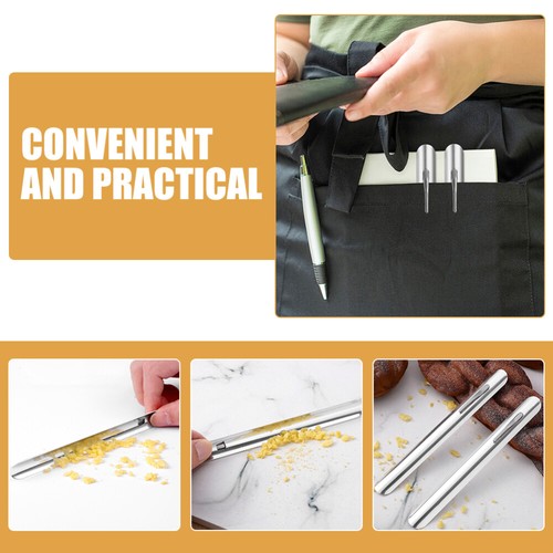 2 Pcs Bread Crumb Cleaning Scraper Table Sweeper Cleaner Countertop Restaurant - Picture 5 of 12