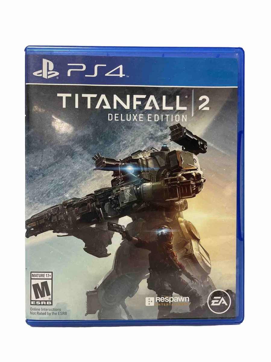 Sony PlayStation 4 Titanfall 2 Deluxe Edition Video Games for sale