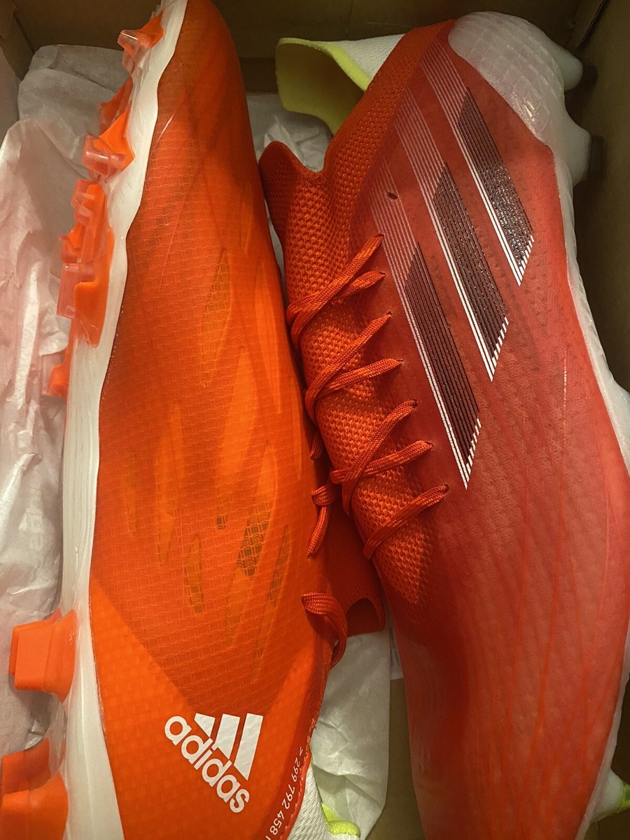 ADIDAS UNISEX XSPEEDFLOW.2 FG SOCCER CLEATS SIZE 13 MENS 14