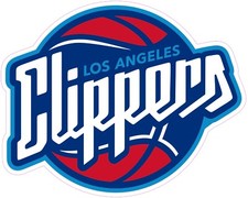  NOT A PATCH Los Angeles Clippers Basketball HTV Heat Transfer Vinyl Iron On