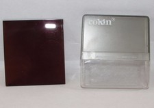 A series Cokin Coef 3 Sepia A005 Chromo filter Made in France O40429