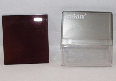 A series Cokin Coef +3 Sepia A005 Chromo filter Made in France O40429