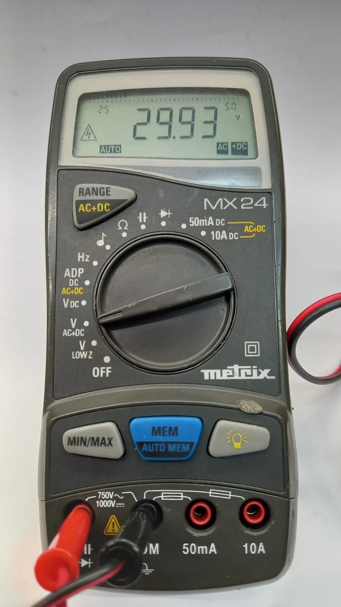 Image of Metrix MX 24 eBay website