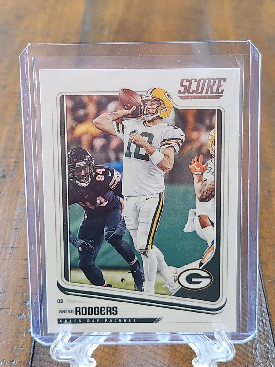 2018 Score #114 Aaron Rodgers