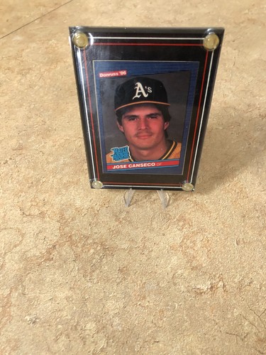 1986 Jose Canseco Donruss #39 Rated Rookie Oakland Athletics EX -FREE Shipping