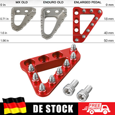 Fuß Bremspedal Schritt Spitze Pedale für Beta Xtrainer 300 2015-2022 RR 200-500