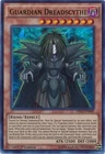 Guardian Dreadscythe (DRL3-EN049) - Ultra Rare - Near Mint - 1st Edition