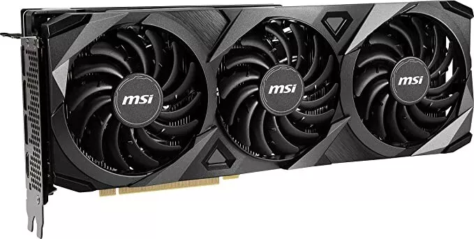 MSI Gaming GeForce RTX 3060 8GB GDRR6X 256 Bit HDMI DP Nvlink Torx