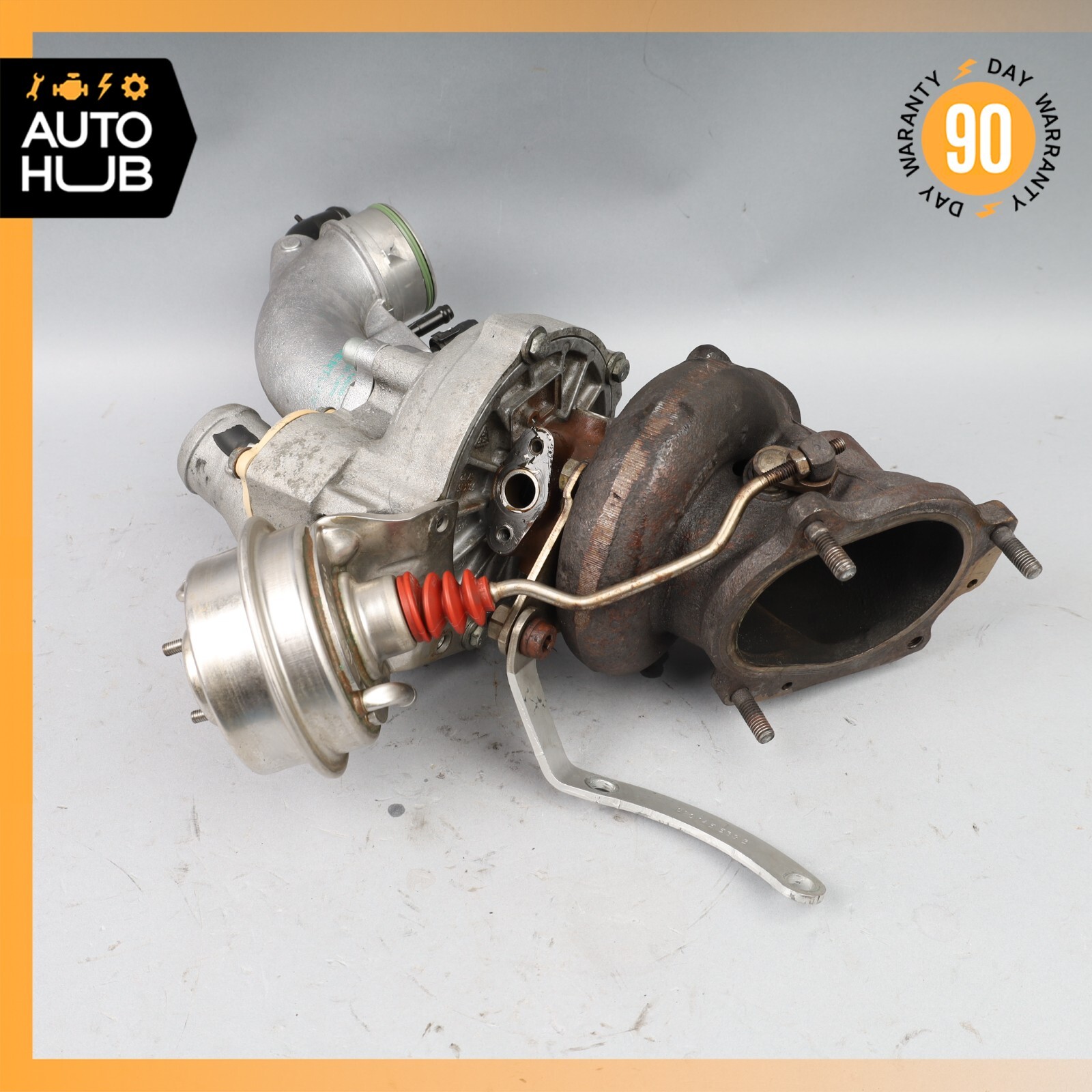 Bentley Continental GT GTC 6.0L W12 Turbocharger Turbo Left Side OEM 31k