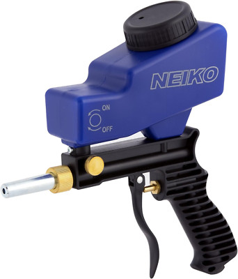 NEIKO 30068A Air Sand Blaster Gun | Remove Paint, Rust, Stains, and Grime on Sur