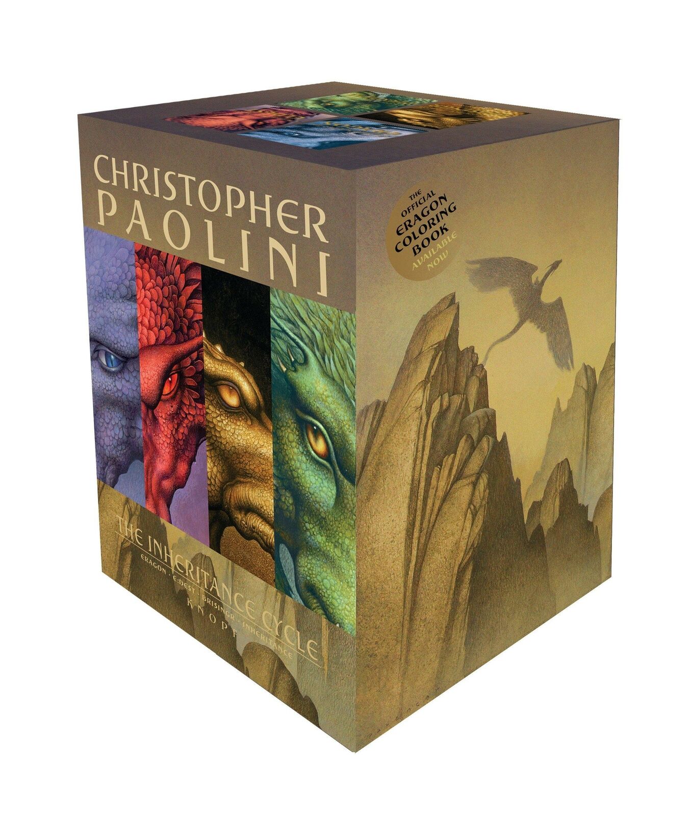 Thumbnail - The Inheritance Cycle 4-book Trade Paperback Boxed Set | Buch |