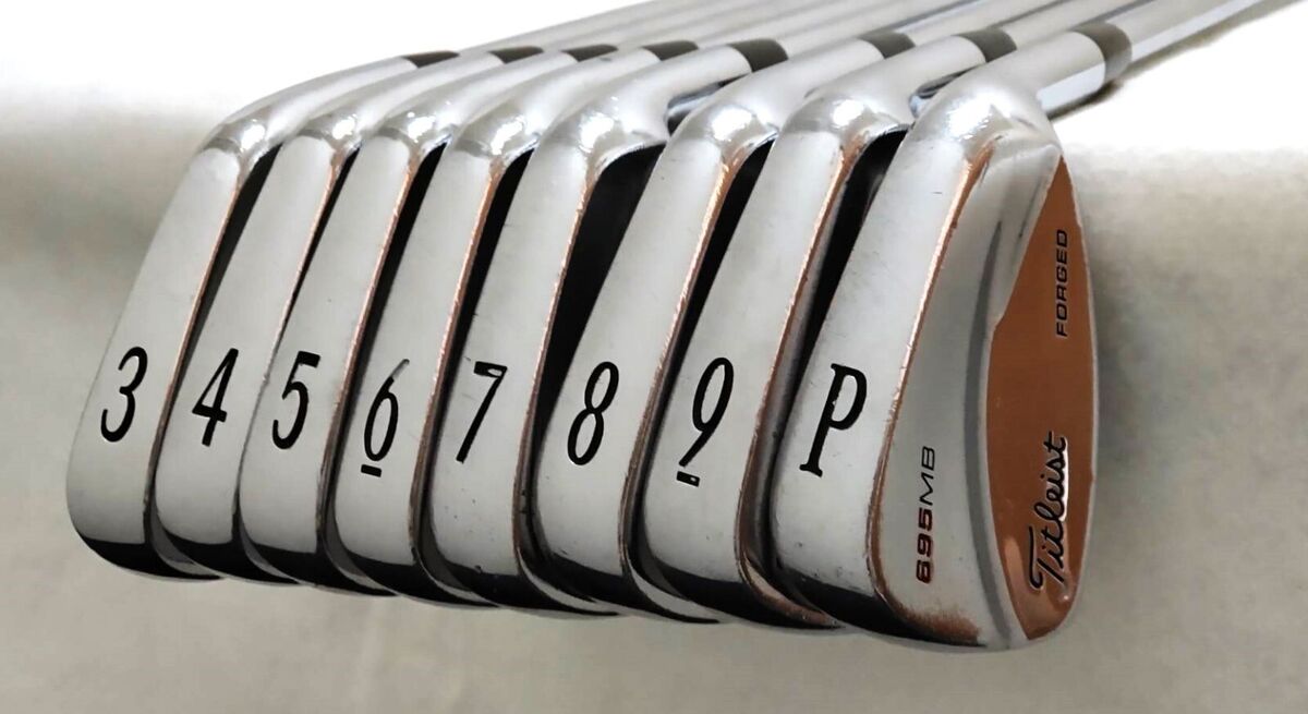 8PCS Titleist 695 MB FORGED Iron Set 3-4-5-6-7-8-9-P DG 8PCS Titleist 695 MB FORGED Iron Set 3-4-5-6-7-8-9-P DG