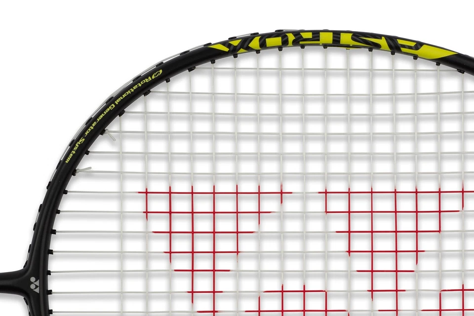 Yonex Badminton Schläger Astrox CS gelb besaitet mit Hülle Limited Edition - Bild 4 von 4