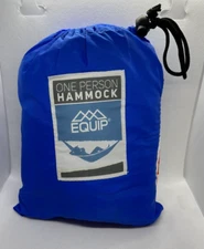 New No Tag Hammock Equip 108" X 56" 400 lb Weight Capacity Camping FREE SHIP