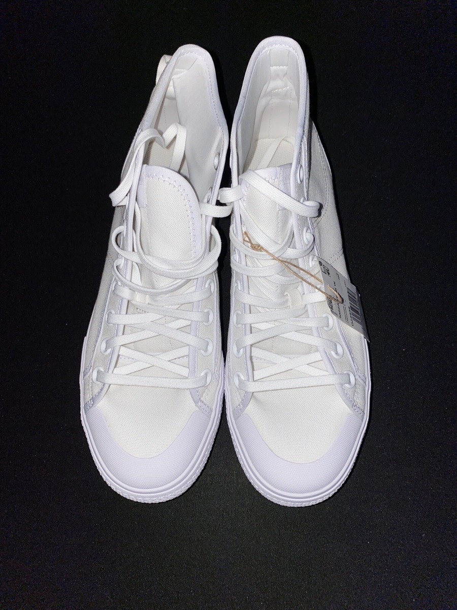 Size 9.5 - adidas Nizza Trek White Gum W for sale online | eBay Size 9.5 - adidas Nizza Trek White Gum W for sale online | eBay