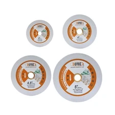 Diamond Blade Glass Cutting Disc Saw Blade 3/4/4.5/5'' for Glass Jade Crystal