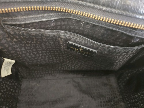 Kate Spade New York WELLESLEY Small Camryn Satchel Black - Foto 7 di 8