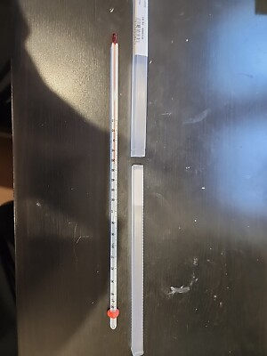 #ad SP Bel Art H B Durac Liquid In Glass 12quot; Laboratory Thermometer 20 to 150C $13.88