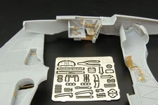 Brengun Models 1/72 Yakovlev Yak-1 Photo Etch Update Set