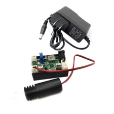 Industrial 12V 100mw 405nm Blue/Violet Light Laser Module w/TTL 18x25mm