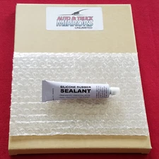Side View Mirror Glass Clear Silicone Adhesive Glue