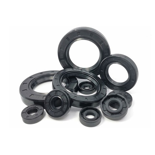 TC FB Skeleton Oil Seal Ring ID 38-170mm NBR Rubber Rotary Shaft Double Lip Ring - Picture 3 of 17
