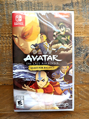 Avatar The Last Airbender: Quest for Balance é anunciado para o Switch