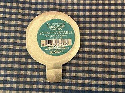 New Bath & Body Works SCENTPORTABLE Car Fragrance Refill U Choose Air Freshener - Picture 4 of 18