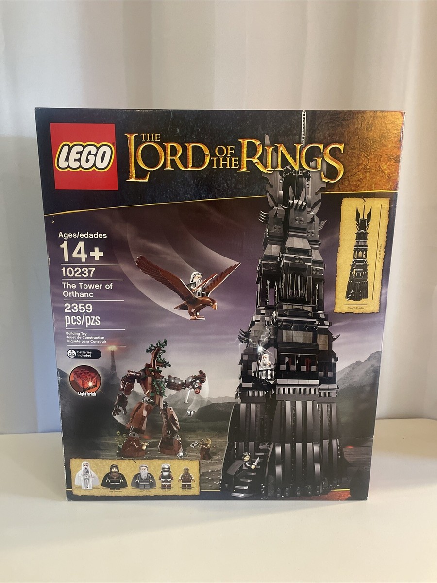 LEGO The Lord of the Rings: Tower of Orthanc (10237) 5702014975194