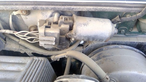 1997 1998 1999 2000 2001 Mercury Mountaineer Windshield Wiper Motor Oem - Picture 7 of 8